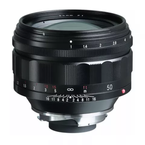 Объектив Voigtlaender Nokton 50mm f/1 Aspherical Leica-M