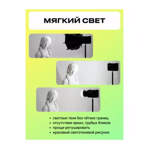 Raylab RL-SQ30 Быстроскладной октобокс для видеосвета