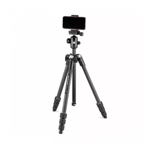 Штатив с головой Manfrotto MKELMII4CFM-BH Element MII Mobile Carbon