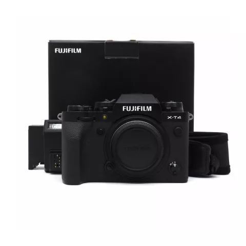 Fujifilm X-T4 Body Black (Б/У)