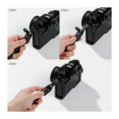 Кожаный чехол SmallRig 5095 Kit для Nikon Z f (черный)