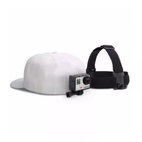 Крепление на голову + клипса на одежду GoPro Headstrap + QuickClip ACHOM-001 для камер GoPro