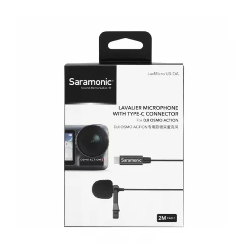 Saramonic LavMicro U3-OA Петличный микрофон с кабелем для DJI Osmo Action