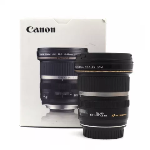 Canon EF-S 10-22mm f/3.5-4.5 USM (Б/У) 