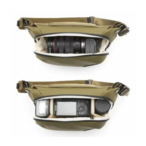 Peak Design The Everyday Sling 6L V2.0 Kelp Фотосумка (BEDS-6-KP-3)