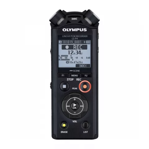 Диктофон Olympus LS-P4 Video Kit