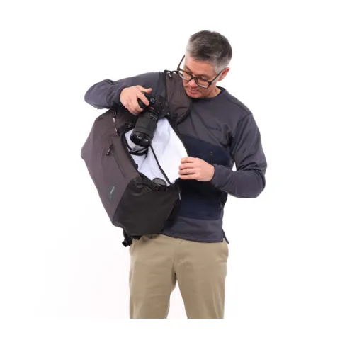 Shimoda Sidecountry 28 Black/White Рюкзак индивидуальной комплектации для фототехники 520-350