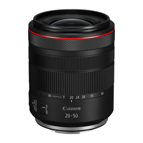 Объектив Canon RF 20-50mm f/4 L IS USM PZ