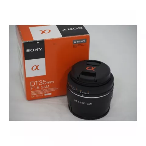Sony DT 35mm f/1.8 SAM (SAL-35F18) (Б/У)