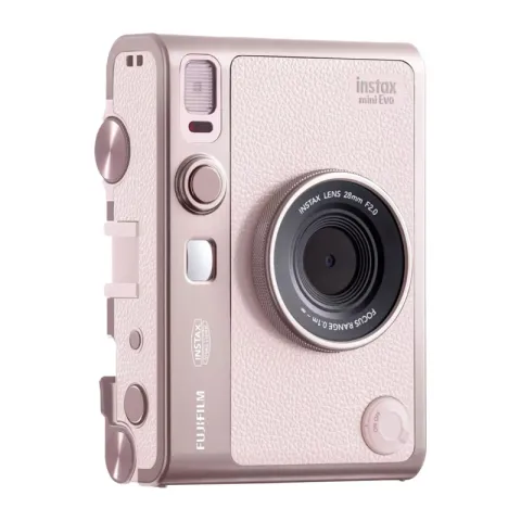 FUJIFILM INSTAX MINI EVO gentle rose Фотокамера моментальной печати 