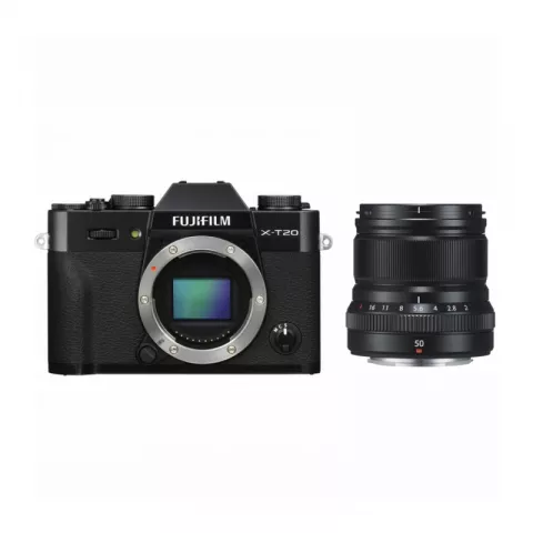 Цифровая фотокамера Fujifilm X-T20 Body+XF 50mm f/2 R WR X-Mount
