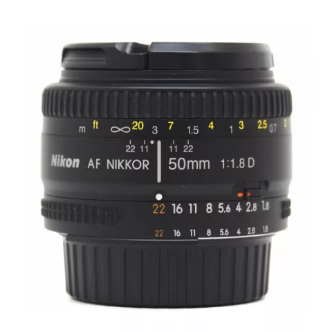 Nikon 50mm f/1.8D AF Nikkor (Б/У)