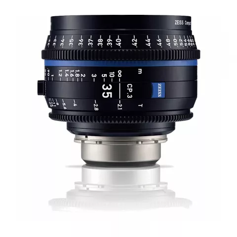 Объектив Zeiss Compact Prime CP.3 XD T2.1/35 T* - metric PL