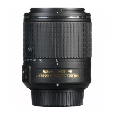 Объектив Nikon 55-200mm f/4-5.6G AF-S DX ED VR II Nikkor