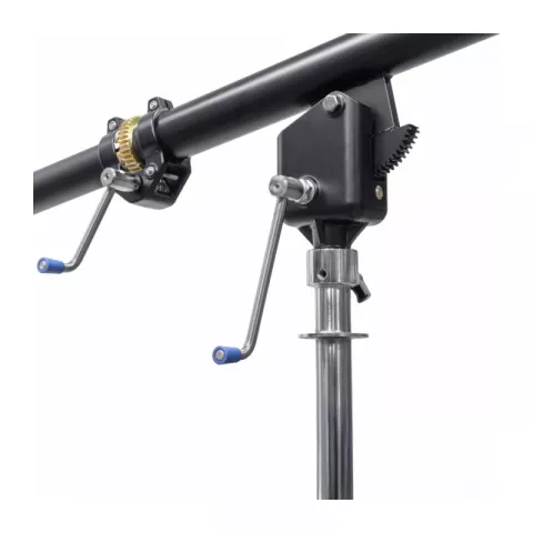 Стойка журавль GreenBean Titan PRO 368MB WIND-UP MEGA BOOM на колесах