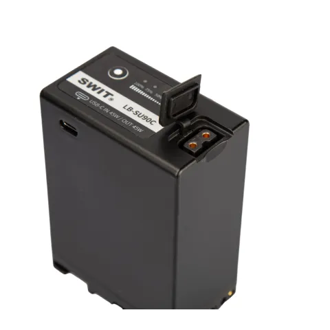 SWIT LB-SU90C Аккумуляторная батарея для Sony BP-U 90 Втч разъемы D-Tap, USB-C