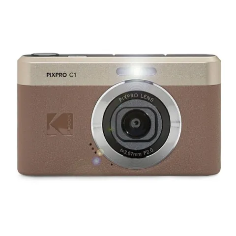 Цифровая фотокамера KODAK PIXPRO C1 Brown