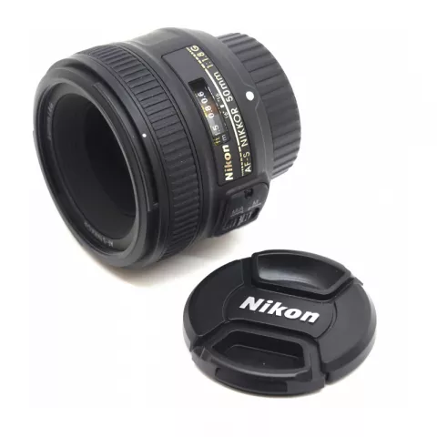 Nikon 50mm f/1.8G AF-S Nikkor (Б/У)