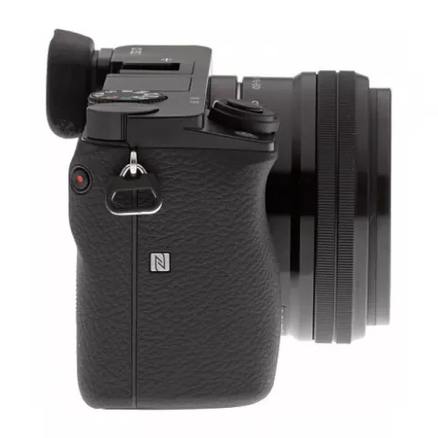Цифровая фотокамера Sony Alpha A6000 Kit 16-50mm f/3.5-5.6 E OSS PZ чёрная