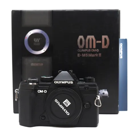 Olympus OM-D E-M5 mark III Body  (Б/У)