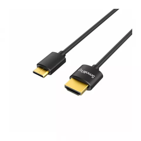 SmallRig 3041 Кабель Ultra Slim 4K HDMI Cable (C to A) 55 см