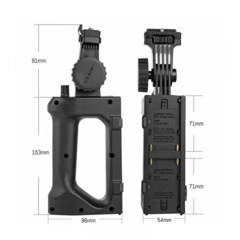 Yongnuo YNLUX100KIT 3200K-5600K Комплект светодиодного осветителя