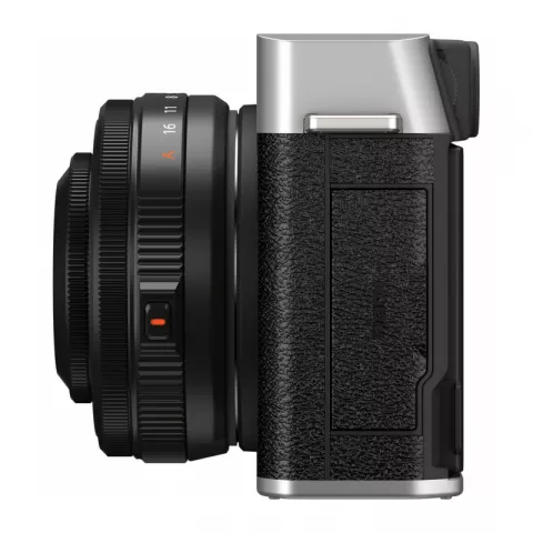 Цифровая фотокамера Fujifilm X-E4 Kit 27mmF2.8 WR R Silver