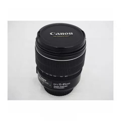 Объектив Canon EF-S 15-85mm f/3.5-5.6 IS USM (Б/У)