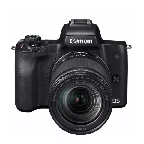 Цифровая фотокамера Canon EOS M50 Kit EF-M 18-150mm f/3.5-6.3 IS STM черная