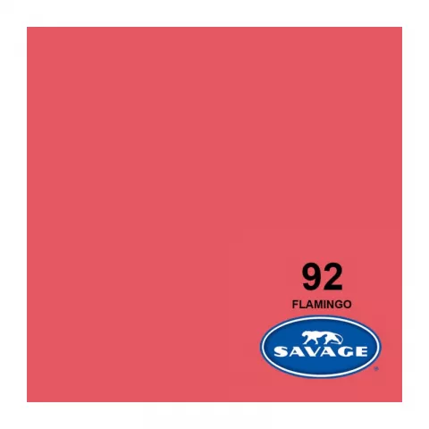 Savage 92-1253 FLAMINGO Фон бумажный Фламинго 1,35 х 11 метров