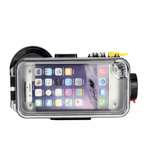 Подводный бокс Sea Frogs iPhone 6/7/8 Plus/XS/MAX Bluetoooth (black) для Apple iPhone 6/7/8 Plus/XS/MAX