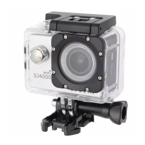 Экшн видеокамера SJCAM SJ4000 WIFI (silver)