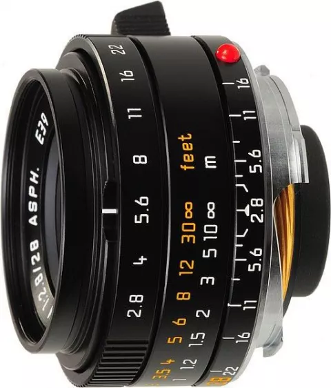 Объектив Leica Elmarit-M 28mm f/2.8 Aspherical (11606)