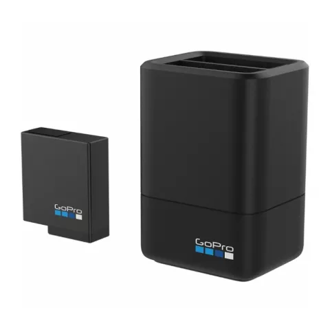 Зарядное устройство для двух батарей HERO 6 / 7 GoPro Dual Battery Charger + Battery (AADBD-001)