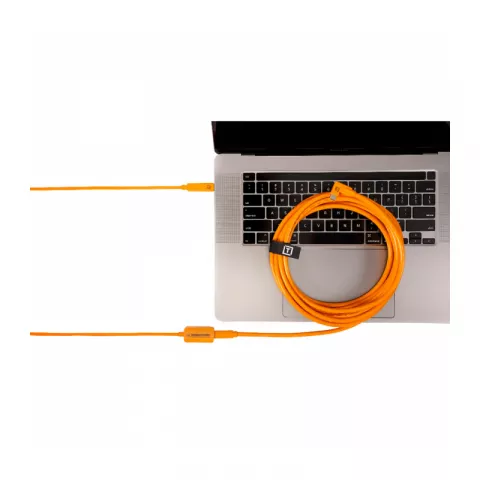 Кабель-удлинитель Tether Tools TetherPro USB-C to USB-С Adapter 4.6m Orange [TBPRO3-ORG]