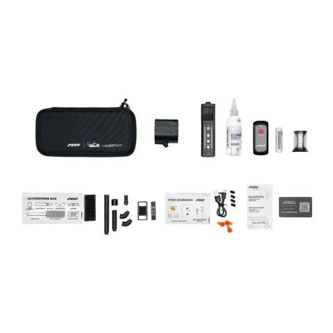 PMI SmokeNINJA Pro Hazer Kit генератор дыма с насадками (дым машина)