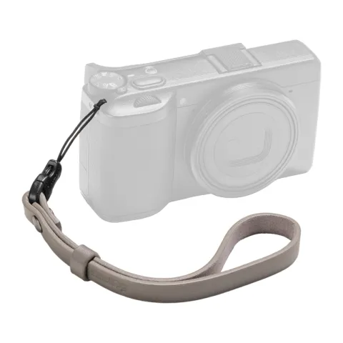 SmallRig 5682 Кожаный кистевой ремень для компактной камеры Quick Release Wrist Strap (Grey)