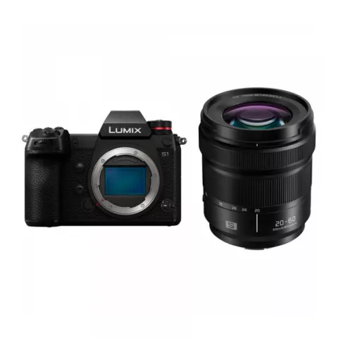 Цифровая фотокамера Panasonic Lumix DC-S1 kit 20-60mm f/3,5-5,6