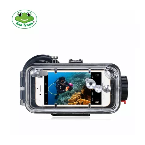 Подводный бокс Sea Frogs iPhone 7 для Apple iPhone 7 Black
