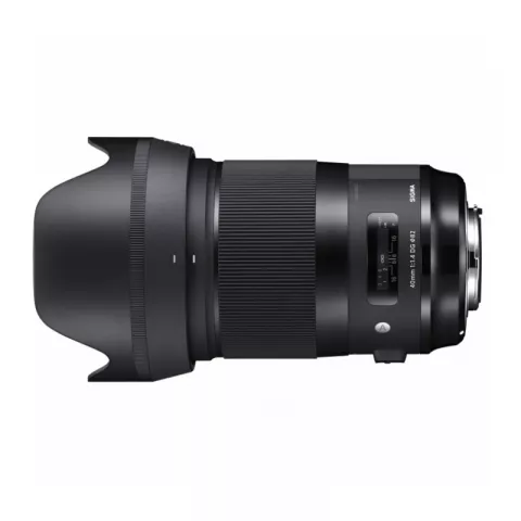 Объектив Sigma 40mm f/1.4 DG HSM Art Canon EF