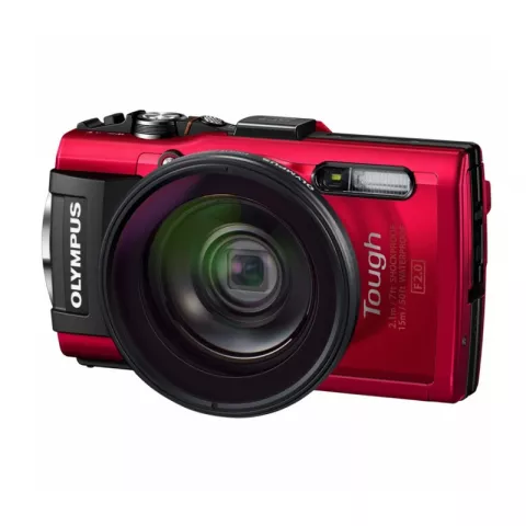 Цифровая фотокамера Olympus TG-4 Red
