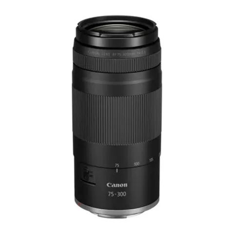 Объектив Canon  RF 75-300mm f/4-5.6 Lens (Canon RF)