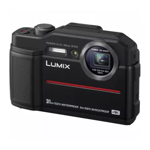 Цифровая фотокамера Panasonic Lumix DMC-FT7 черная