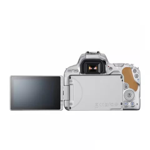 Зеркальный фотоаппарат Canon EOS 200D Kit EF-S 18-55mm f/4-5.6 IS STM серебристый