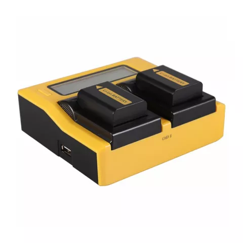 Двойное зарядное устройство PATONA для Sony NP-FW50