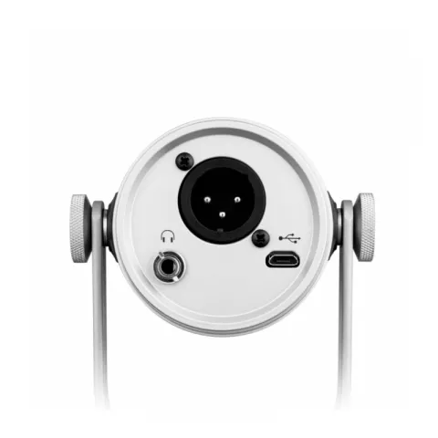 Микрофон Shure MV7-S гибридный динамический кардиоидный, серебро