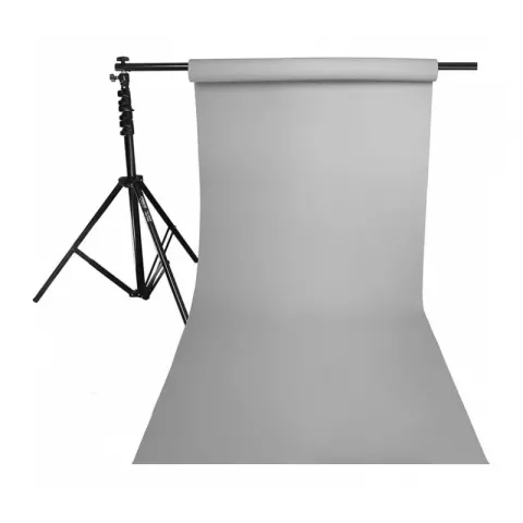 Raylab Neutral Grey Фон бумажный серый 1,35 х 6 метров