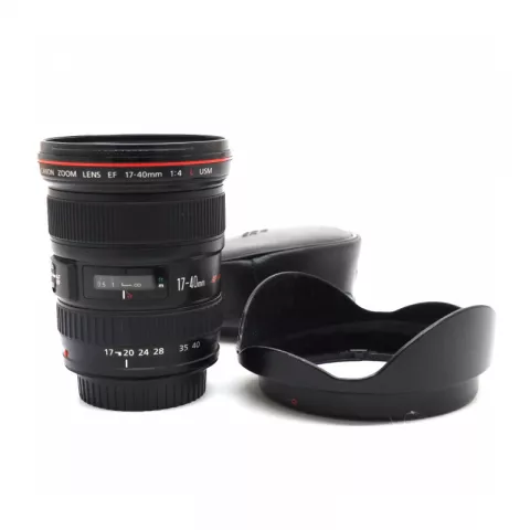 Canon EF 17-40mm f/4L USM (Б/У)