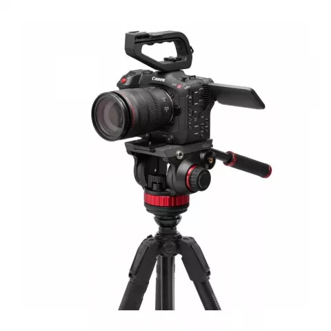 Manfrotto MVK502055XPRO3V штатив алюминиевый. MT055ХPRO + голова MVH502AH  + колона 190LC 