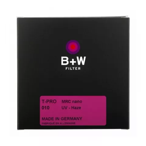 Светофильтр B+W T-Pro 010 MRC nano UV-Haze 62mm ультрафиолетовый (1097755)